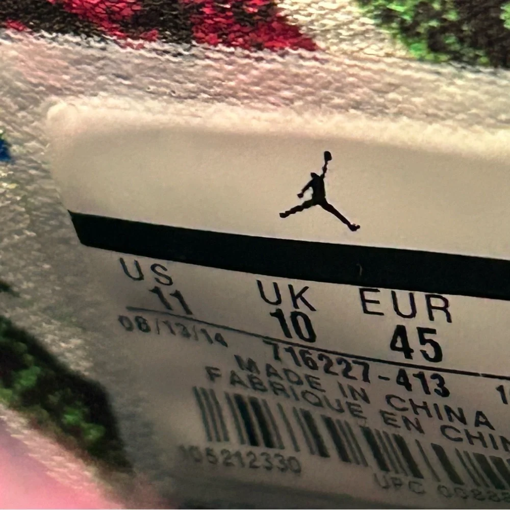 Air Jordan Melo M11 Concrete Island Rare Retro OG VTG Vintage MJ